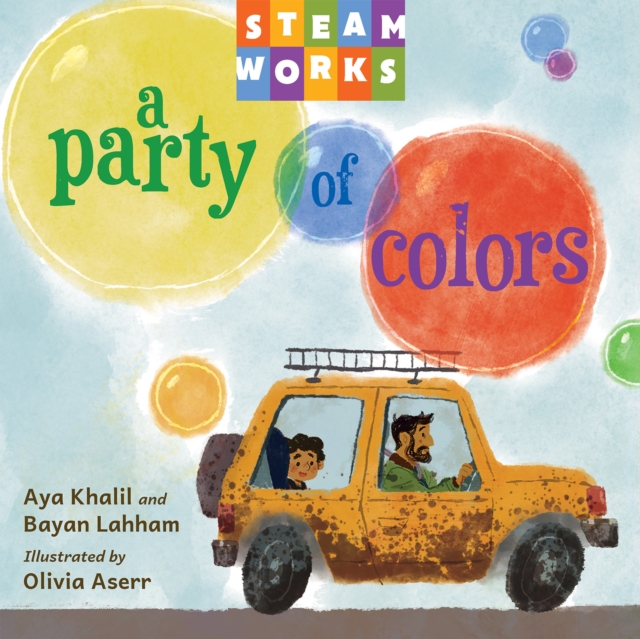 Coperta cărții 'A Party of Colors - Aya Khalil'