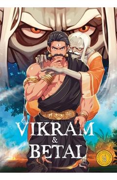 Coperta cărții 'Vikram & Betal: Classic Indian Stories - Westland'