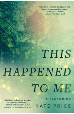 Coperta cărții 'This Happened to Me: A Reckoning - Kate Price'