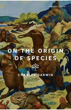 Coperta cărții 'On the Origin of Species - Charles Darwin'