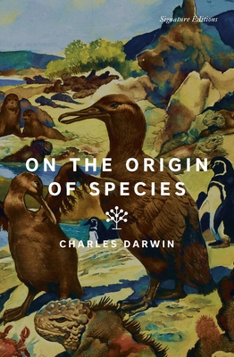 Coperta cărții 'On the Origin of Species - Charles Darwin'