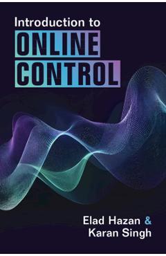 Coperta cărții 'Introduction to Online Control - Elad Hazan'