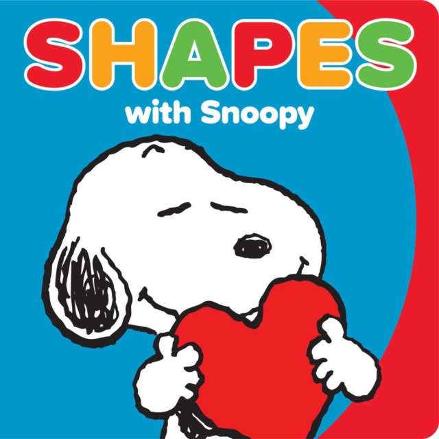 Coperta cărții 'Shapes with Snoopy - Charles M. Schulz'