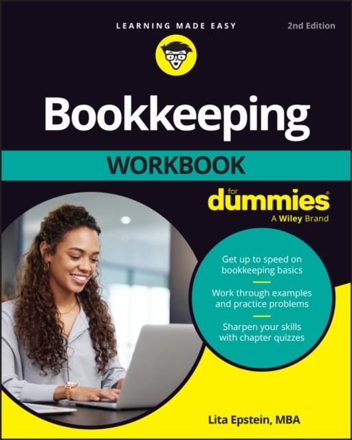 Coperta cărții 'Bookkeeping Workbook for Dummies - Lita Epstein'