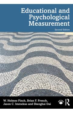 Coperta cărții 'Educational and Psychological Measurement - W. Holmes Finch'