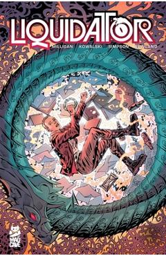 Coperta cărții 'Liquidator - Peter Milligan'