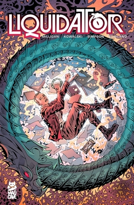 Coperta cărții 'Liquidator - Peter Milligan'