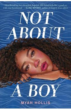 Coperta cărții 'Not about a Boy - Myah Hollis'