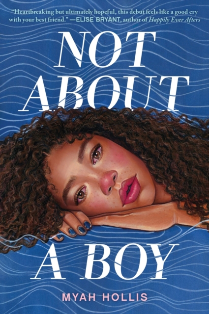 Coperta cărții 'Not about a Boy - Myah Hollis'