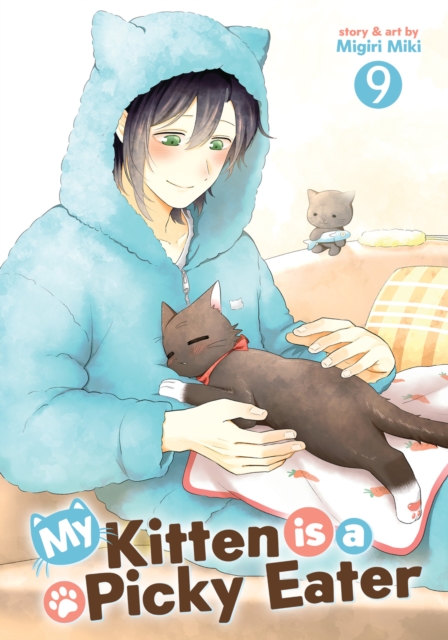 Coperta cărții 'My Kitten Is a Picky Eater Vol. 9 - Migiri Miki'