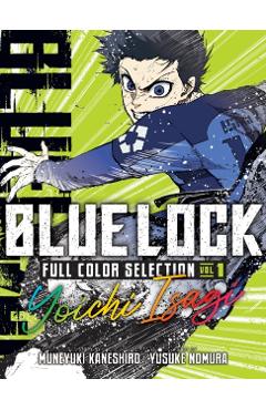Blue Lock Full Color Selection 1: Yoichi Isagi - Muneyuki Kaneshiro