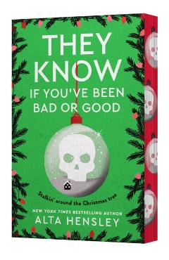 Coperta cărții 'They Know If You've Been Bad or Good - Alta Hensley'
