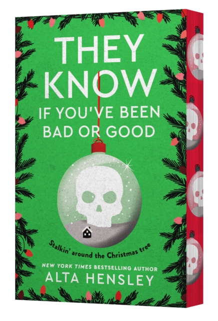 Coperta cărții 'They Know If You've Been Bad or Good - Alta Hensley'