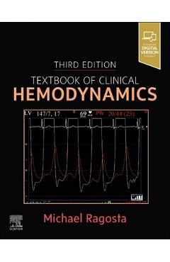 Coperta cărții 'Textbook of Clinical Hemodynamics - Michael Ragosta'