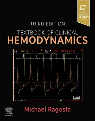 Coperta cărții 'Textbook of Clinical Hemodynamics - Michael Ragosta'