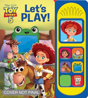 Coperta cărții 'Disney Pixar Toy Story 5: Sound Book [With Battery] -'