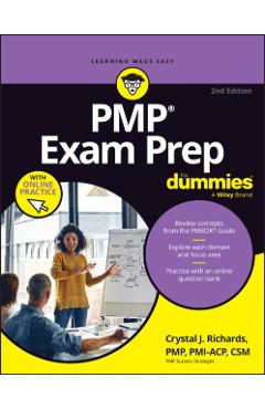 Pmp Exam Prep for Dummies - Crystal J. Richards