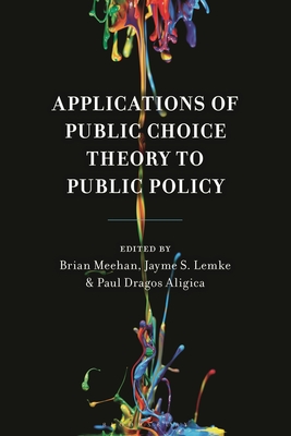 Coperta cărții 'Applications of Public Choice Theory to Public Policy - George Agyeah'
