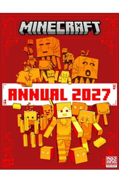 Coperta cărții 'Minecraft Annual 2027 -'