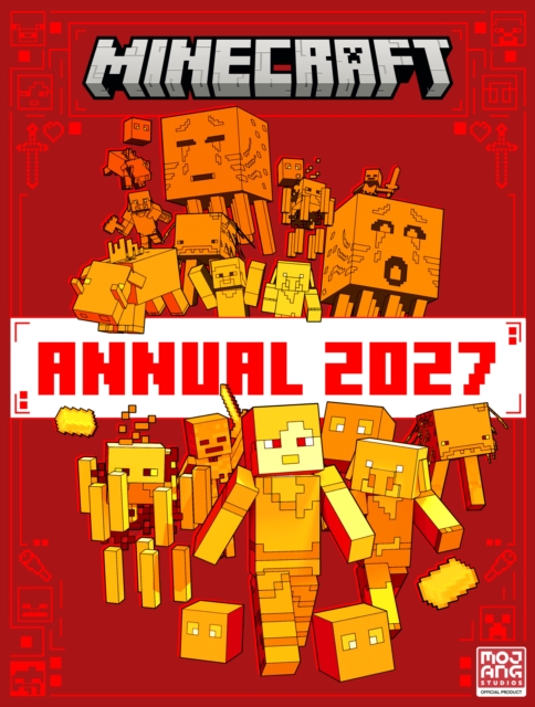 Coperta cărții 'Minecraft Annual 2027 -'