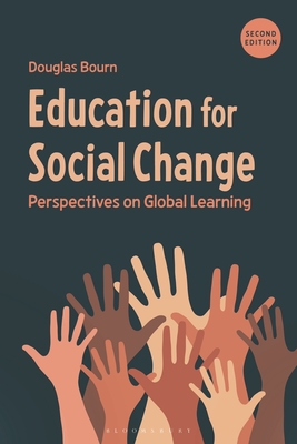 Coperta cărții 'Education for Social Change: Perspectives on Global Learning - Douglas Bourn'