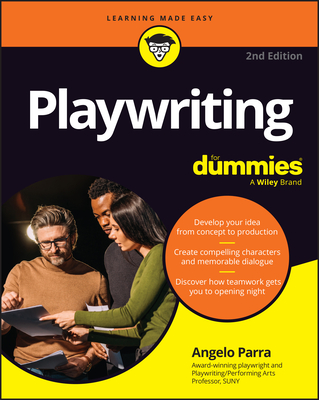 Coperta cărții 'Playwriting for Dummies - Angelo Parra'