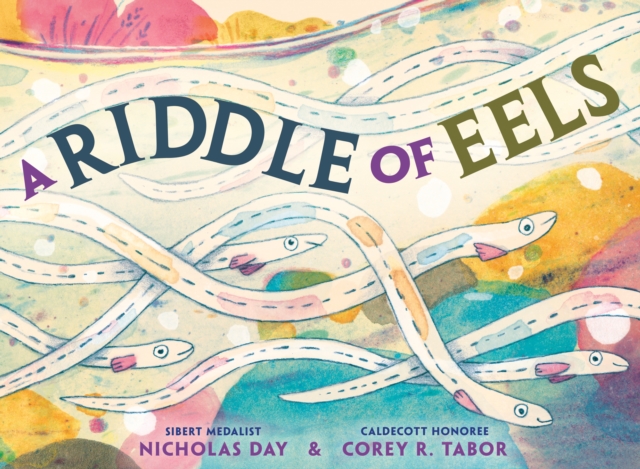 Coperta cărții 'A Riddle of Eels - Nicholas Day'