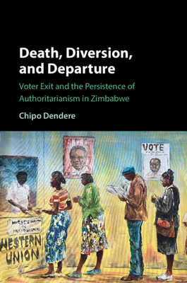 Coperta cărții 'Death, Diversion, and Departure - Chipo Dendere'