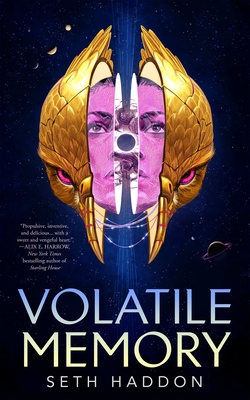 Coperta cărții 'Volatile Memory - Seth Haddon'