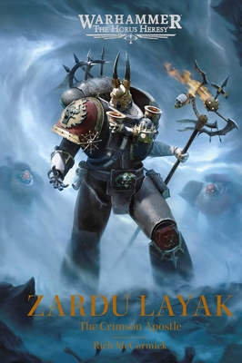 Coperta cărții 'Zardu Layak: The Crimson Apostle - Rich Mccormick'