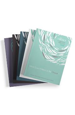 Coperta cărții 'The Chosen Interactive Bible Studies Bundle: Seasons 1-5 - Amanda Jenkins'