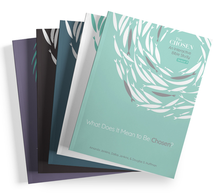 Coperta cărții 'The Chosen Interactive Bible Studies Bundle: Seasons 1-5 - Amanda Jenkins'