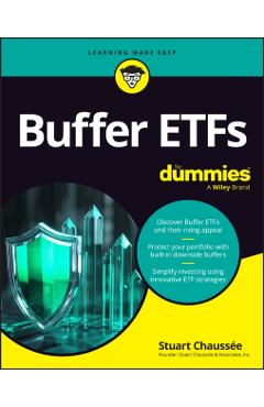 Coperta cărții 'Buffer Etfs for Dummies - Stuart Chaussee'
