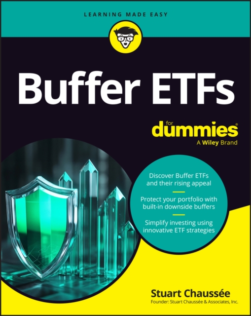 Coperta cărții 'Buffer Etfs for Dummies - Stuart Chaussee'