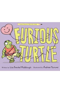 Furious Turtle - Lisa Frenkel Riddiough