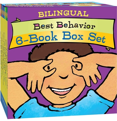 Coperta cărții 'Best Behavior(r) Bilingual 6-Book Box Set (Hands Are Not for Hitting, Feet Are Not for Kicking, Voices Are Not for'