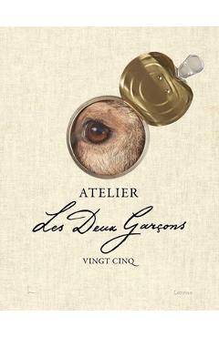 Coperta cărții 'Atelier Les Deux Garçons -'
