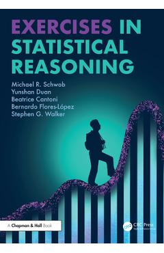 Coperta cărții 'Exercises in Statistical Reasoning - Michael R. Schwob'