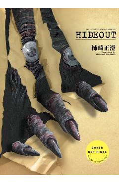 Coperta cărții 'Hideout - Masasumi Kakizaki'