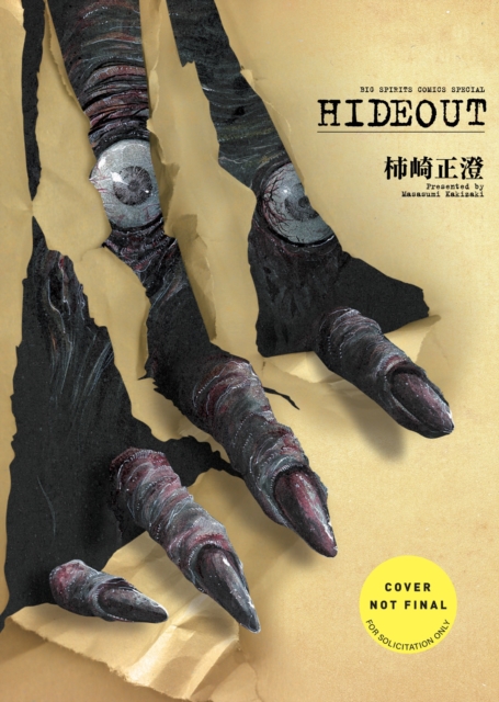 Coperta cărții 'Hideout - Masasumi Kakizaki'