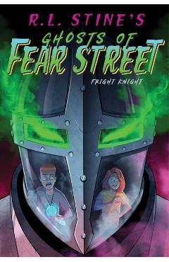 Coperta cărții 'Fright Knight - R. L. Stine'