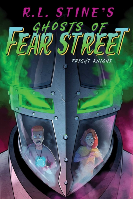 Coperta cărții 'Fright Knight - R. L. Stine'