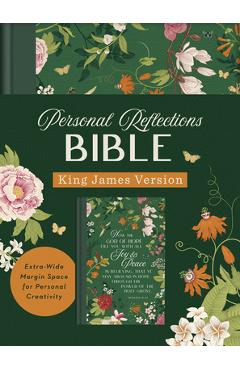 Coperta cărții 'Personal Reflections KJV Bible -'