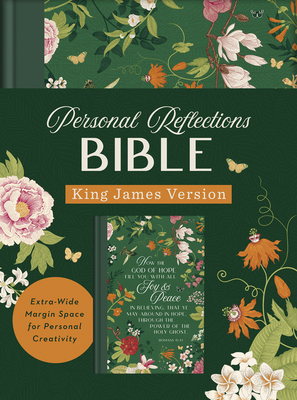 Coperta cărții 'Personal Reflections KJV Bible -'