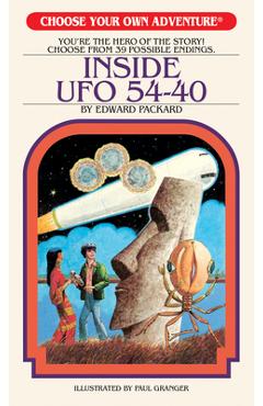 Coperta cărții 'Inside UFO 54-40 - Edward Packard'