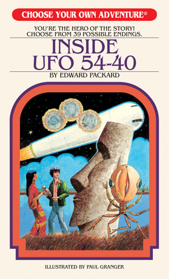 Coperta cărții 'Inside UFO 54-40 - Edward Packard'