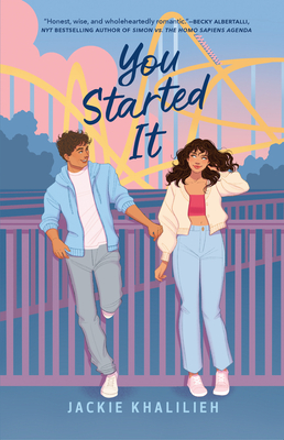 Coperta cărții 'You Started It - Jackie Khalilieh'