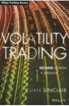Coperta cărții 'Volatility Trading - Euan Sinclair'