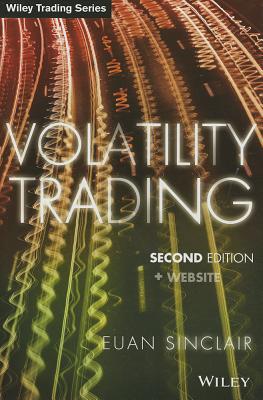 Coperta cărții 'Volatility Trading - Euan Sinclair'