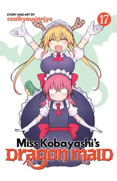 Coperta cărții 'Miss Kobayashi's Dragon Maid Vol. 17 -'